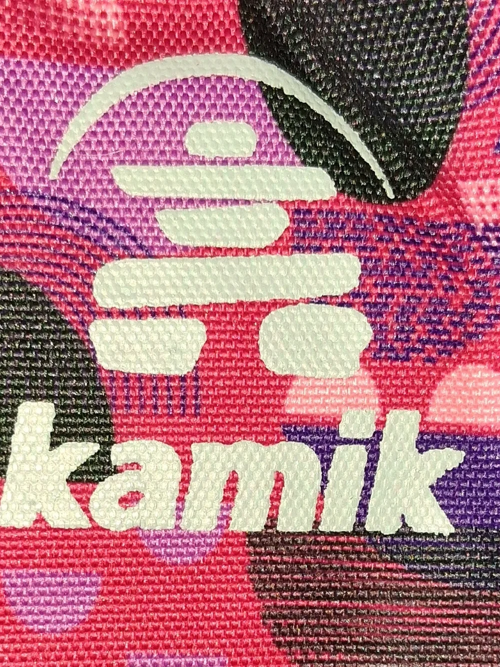 Kamik Kids Pink Patterned Winter Boots Size 3